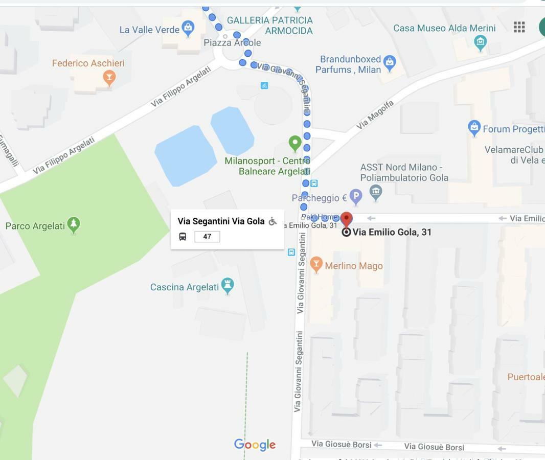 Paki Home Nel Cuore Dei Navigli Di Milano 외부 사진